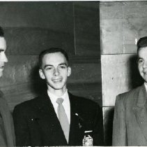 Ralph Fergusan, Bruce Hicks, Tom Griggs